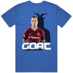 Lukas Stetina Slovakia Soccer Goat T Shirt