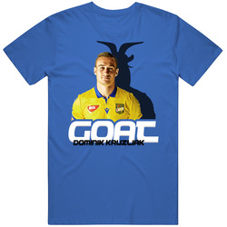 Dominik Kruzliak Slovakia Soccer Goat T Shirt