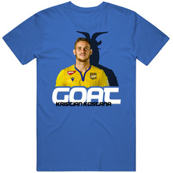 Kristian Kostrna Slovakia Soccer Goat T Shirt