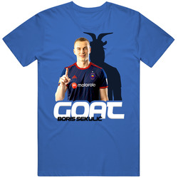 Boris Sekulic Slovakia Soccer Goat T Shirt