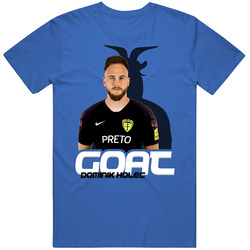 Dominik Holec Slovakia Soccer Goat T Shirt