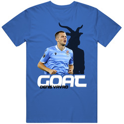 Denis Vavro Slovakia Soccer Goat T Shirt