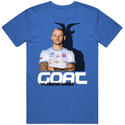 Vladimir Weiss Slovakia Soccer Goat T Shirt