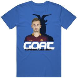 Norbert Gyomber Slovakia Soccer Goat T Shirt