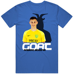 Robert Bozenik Slovakia Soccer Goat T Shirt