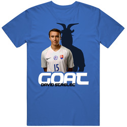 David Strelec Slovakia Soccer Goat T Shirt