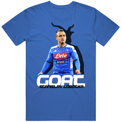 Stanislav Lobotka Slovakia Soccer Goat T Shirt
