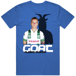 Albert Rusnak Slovakia Soccer Goat T Shirt