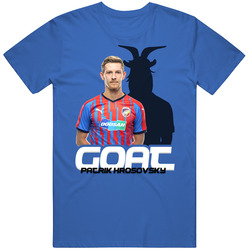 Patrik Hrosovsky Slovakia Soccer Goat T Shirt