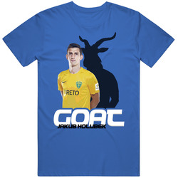 Jakub Holubek Slovakia Soccer Goat T Shirt