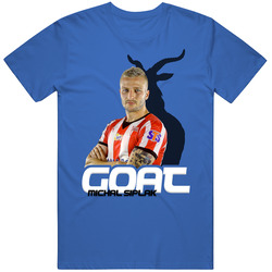 Michal Siplak Slovakia Soccer Goat T Shirt