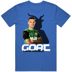 Lukas Haraslin Slovakia Soccer Goat T Shirt
