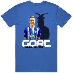 Peter Pekari&Atilde;&OElig;&Acirc;k Slovakia Soccer Goat T Shirt