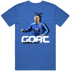 Robert Mak Slovakia Soccer Goat T Shirt