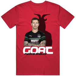 Fyodor Smolov Russia Soccer Goat T Shirt