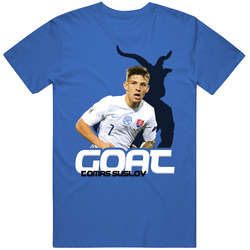 Tomas Suslov Slovakia Soccer Goat T Shirt