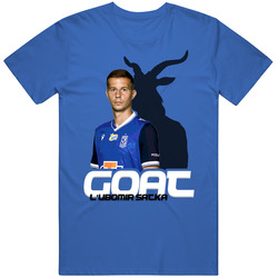 L'ubomir Satka Slovakia Soccer Goat T Shirt