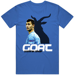 Dominik Greif Slovakia Soccer Goat T Shirt