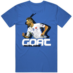 Michal Duris Slovakia Soccer Goat T Shirt