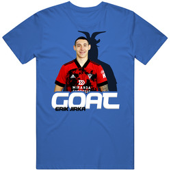 Erik Jirka Slovakia Soccer Goat T Shirt
