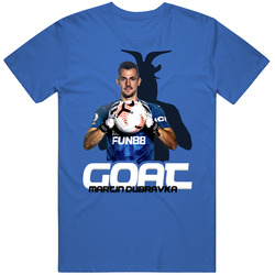 Martin Dubravka Slovakia Soccer Goat T Shirt