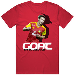 Daniil Lesovoy Russia Soccer Goat T Shirt
