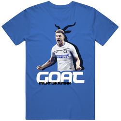 Milan Skriniar Slovakia Soccer Goat T Shirt