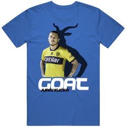 Juraj Kucka Slovakia Soccer Goat T Shirt
