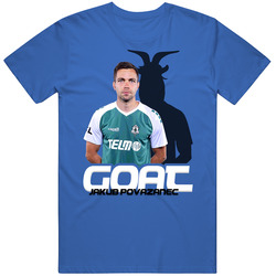 Jakub Povazanec Slovakia Soccer Goat T Shirt
