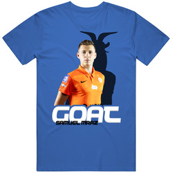 Samuel Mraz Slovakia Soccer Goat T Shirt
