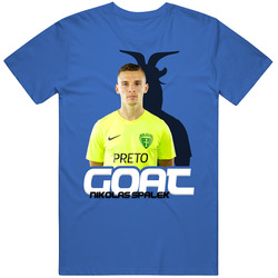 Nikolas Spalek Slovakia Soccer Goat T Shirt