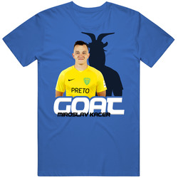 Miroslav Kacer Slovakia Soccer Goat T Shirt
