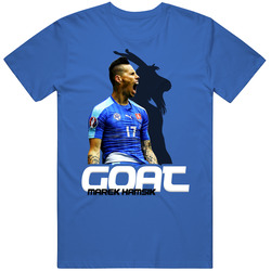 Marek Hamsik Slovakia Soccer Goat T Shirt
