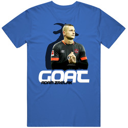 Adam Zrelak Slovakia Soccer Goat T Shirt