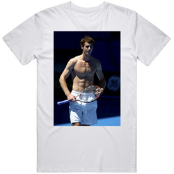 Andy Murray Iconic Tennis Photo T Shirt Andy Murray Iconic Tennis Photo T Shirt