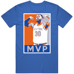 Julius Randle Hope Mvp Poster Basketball Fan T Shirt