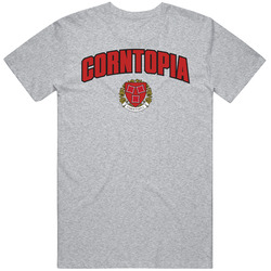 Corntopia Cornhole Team Group T Shirt Corntopia Cornhole Team Group T Shirt