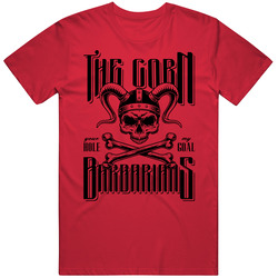 The Corn Barbarians Cornhole Team Group T Shirt The Corn Barbarians Cornhole Team Group T Shirt