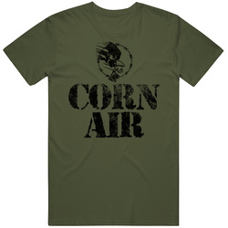 Corn Air Cornhole Team Group Worn Look T Shirt Corn Air Cornhole Team Group Worn Look T Shirt