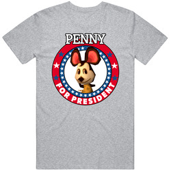 Penny For President Animal Crossing T Shirt