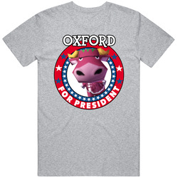 Oxford For President Animal Crossing T Shirt