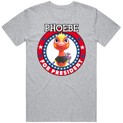 Phoebe For President Animal Crossing T Shirt