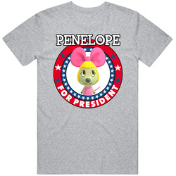 Penelope For President Animal Crossing T Shirt