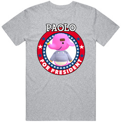 Paolo For President Animal Crossing T Shirt
