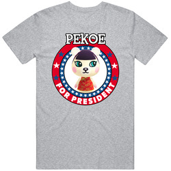 Pekoe For President Animal Crossing T Shirt