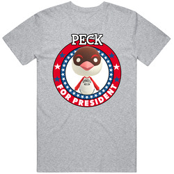 Peck For President Animal Crossing T Shirt