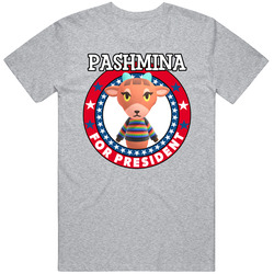 Pashmina For President Animal Crossing T Shirt
