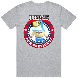 Pierce For President Animal Crossing T Shirt