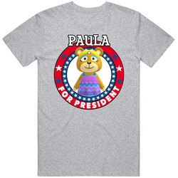 Paula For President Animal Crossing T Shirt