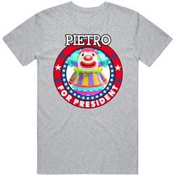 Pietro For President Animal Crossing T Shirt